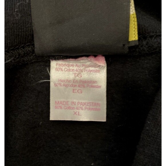 Vintage Lighthouse Apparel Retro Halloween Pumpkins bats Zipper Hoodie Size XL - Picture 7 of 12